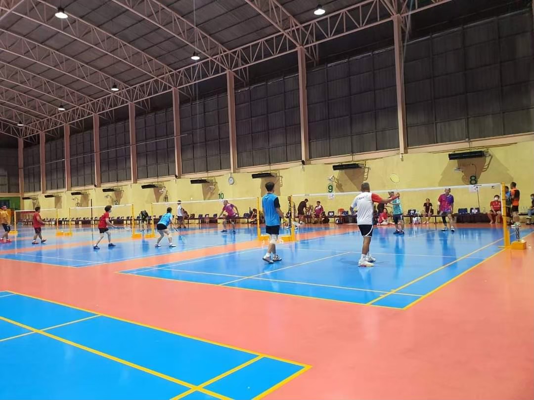 สนามแบดมินตัน ย่านบางบัวทอง รูปที่ 5