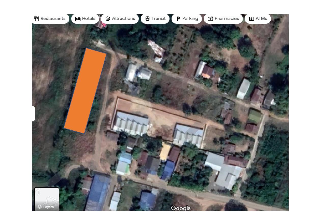 ขาย ที่ดิน ติดถนนคอนกรีต  เขาทราย ทับคล้อ พิจิตร  ที่สวย 208 ตรว. ใกล้เทศบาล 3-4 นาที (300-400 เมตร)  ติดถนนสาธารณะ รูปที่ 1