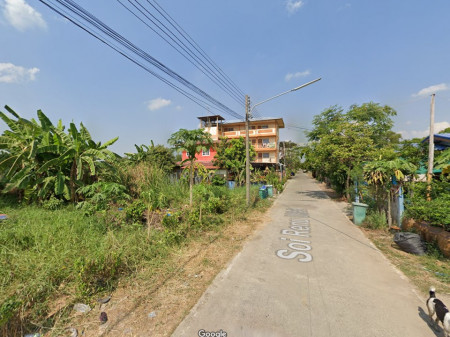 ขาย ที่ดิน ลาดหลุมแก้ว ซอยเรณูอุทิศ ใกล้บ้านเอื้ออาทร 120 ตร.วา ถมแล้ว หน้ากว้าง 24 เมตร พื้นที่สีม่วง เหมาะทำโกดัง โรงงาน โฮมออฟฟิศ รูปที่ 3