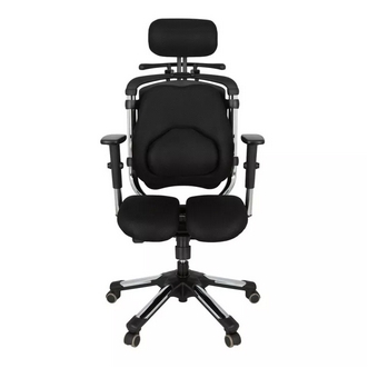 SB Design Square HARA CHAIR เก้าอี้สำนักงานเพื่อสุขภาพ HARA CHAIR รุ่น ZENON 2 LBBlack 63x50x133 ซม. รูปที่ 1