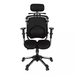 รูปย่อ SB Design Square HARA CHAIR เก้าอี้สำนักงานเพื่อสุขภาพ HARA CHAIR รุ่น ZENON 2 LBBlack 63x50x133 ซม. รูปที่1