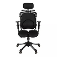 SB Design Square HARA CHAIR เก้าอี้สำนักงานเพื่อสุขภาพ HARA CHAIR รุ่น ZENON 2 LBBlack 63x50x133 ซม.