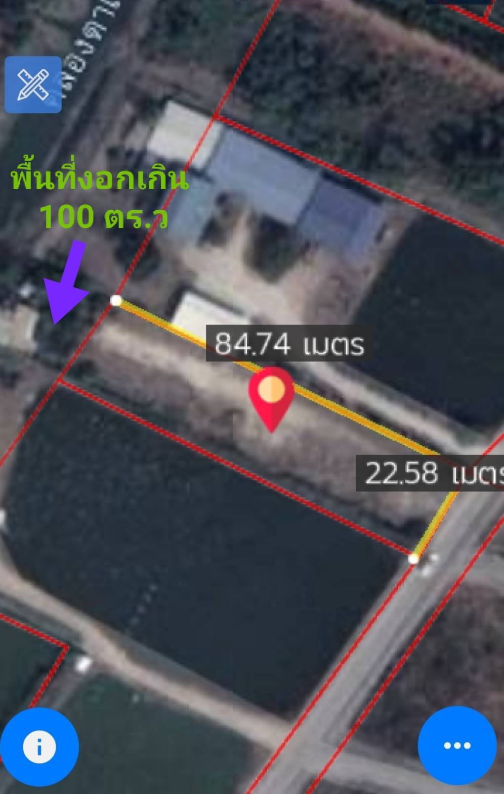 ที่ดิน - ขนาดพื้นที่ 2 ตร.วา 0 Ngan 1 ไร่ 3000000 บาท ไม่ไกลจาก -ถนนบางนาตราด และ ถนนสุขุมวิทสายเก่า NICE ฉะเชิงเทรา    รูปที่ 1