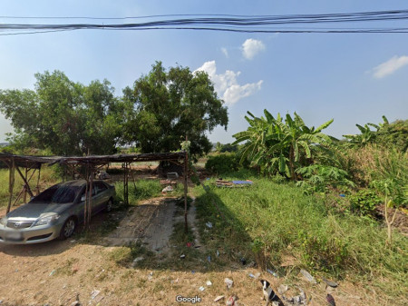 ขาย ที่ดิน ลาดหลุมแก้ว ซอยเรณูอุทิศ ใกล้บ้านเอื้ออาทร 120 ตร.วา ถมแล้ว หน้ากว้าง 24 เมตร พื้นที่สีม่วง เหมาะทำโกดัง โรงงาน โฮมออฟฟิศ รูปที่ 2