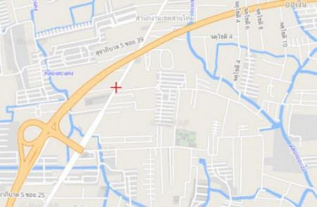 ขาย ที่ดิน A38 ทำเลทอง สุขาภิบาล 5 - ทางด่วนวัชรพล 51 ไร่ 2 งาน 39.9 ตร.วา สามารถพัฒนาโครงการบ้านเดี่ยว บ้านแฝด รูปที่ 4