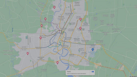 ขาย ที่ดิน A57 ทำเลทอง ฉลองกรุง 337 ไร่ 2 งาน 23 ตร.วา ใกล้แหล่งความเจริญ รูปที่ 5