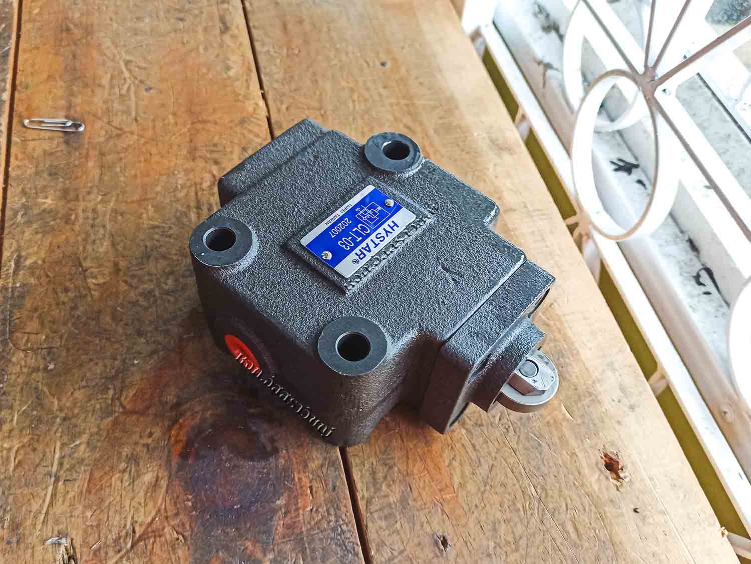 วาล์วหน่วงการเคลื่อนที่ (Deceleration With Check Valve) รุ่น CLT series รูปที่ 4