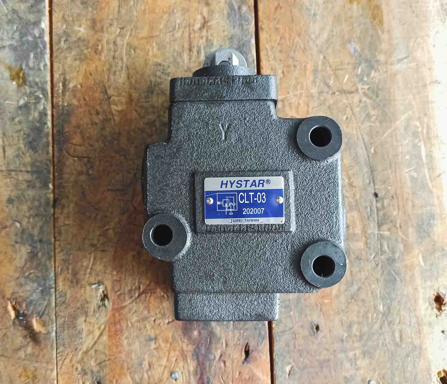 วาล์วหน่วงการเคลื่อนที่ (Deceleration With Check Valve) รุ่น CLT series รูปที่ 3