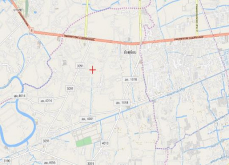 ขาย ที่ดิน A37 ทำเลดี มีอนาคต A37 หมู่บ้านเดอะแพลนท์ เพชรเกษมสาย4 67 ไร่ 55.1 ตร.วา ใกล้แหล่งความเจริญ รูปที่ 3