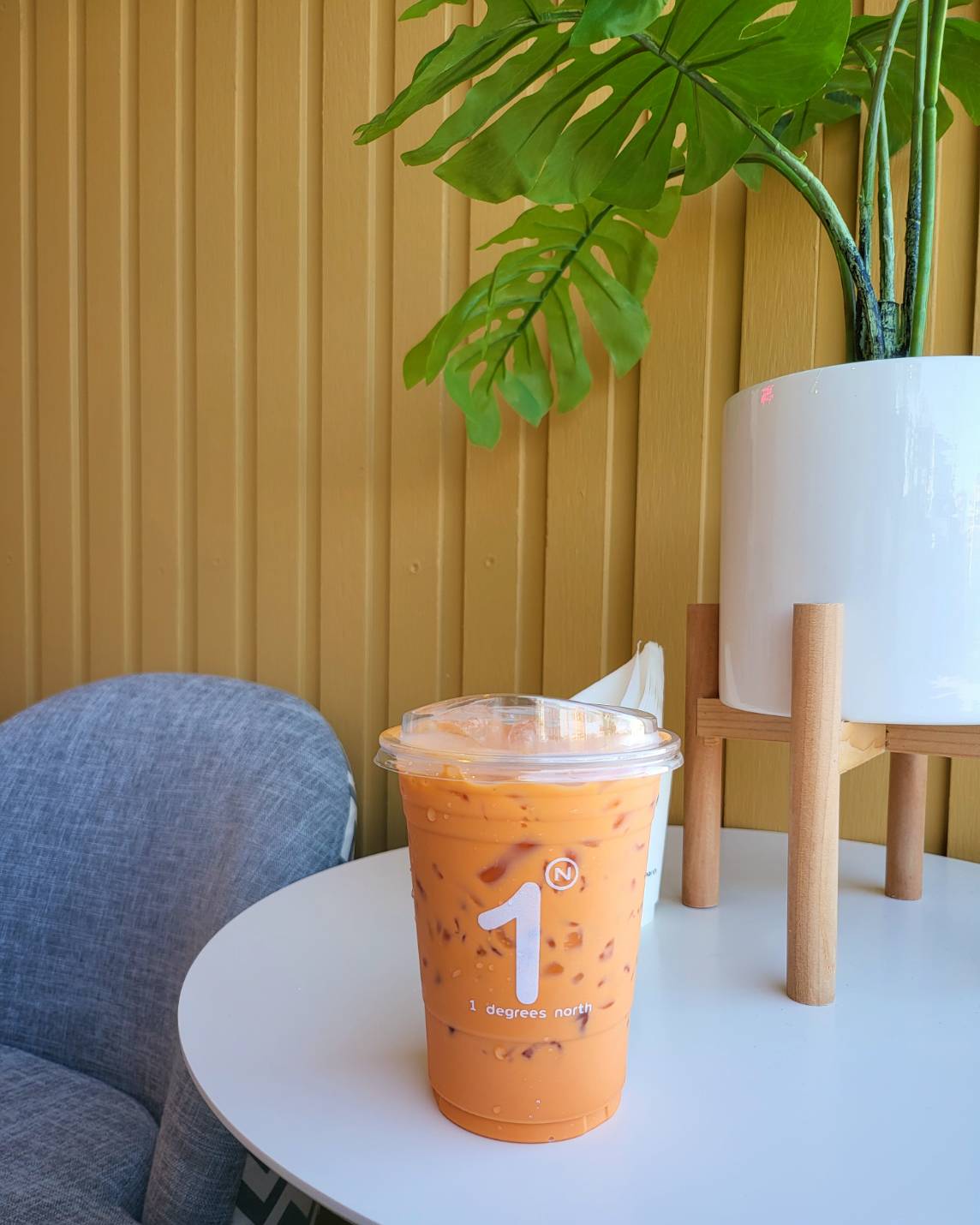 1 องศาเหนือ คาเฟ่เปิดใหม่ในปั๊มพีที หนึ่งองศา อเวนิว ในปั๊มพีที อ.แกลง จ.ระยอง รูปที่ 6