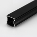 รูปย่อ รางไฟเส้นอลูมิเนียมติดลอยสีดำ รุ่น Black series  ความยาว 1 M  รูปที่5