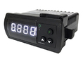 DCM-002N-2-220 : Mini Digital Amp Meter (True RMS)เป็นอุปกรณ์วัดค่าและแสดงผลค่ากระแสไฟฟ้า กระแสสลับ (AC) โดยสามารถต่อร่วมกับ CT ย่านการวัด 0-9999 A และสามารถต่อได้โดยตรง 0-5 A สําหรับรุ่นกระแสไฟฟ้ากระแสตรง (DC) จะสามารถต่อร่วมเข้ากับ R-Shunt เพื่อวัดกระแสในระบบ มีย่านการวัด 0-75 mV หรือ 0-150 mV ให้ เลือกในตัวเดียวกัน นอกจากนี้ยังสามารถโปรแกรม Scale ค่าที่ย่าน Input และ Display ได้เช่น เลือก Input 0-75 mV ก็สามารถโปรแกรม ให้รับ Input 0-150 mV และแสดงผลค่าตั้งแต่ 0-9999 ได้ มี Alarm 1 Alarm relay output โดยมี 4 Function ในการตั้งค่าสําหรับการตัดต่อ Load ตามต้องการ