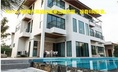 FOR Rent a mansion rent 400000 with a luxurious private pool  Rama 9 area luxurious decoration