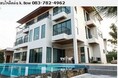 For Rent Luxury 3storey house with private pool Rent 400000 Rama 9