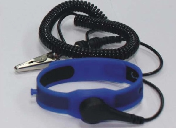 สายรัดข้อมือป้องกันไฟฟ้าสถิตย์ (Anti Static Wrist Strap) รูปที่ 2
