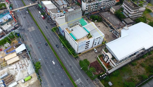  ขายที่ดินทำเลทองบนถนนพระราม4(ตรงข้าม ONE BANGKOK) 1-0-8.6 ไร่ สร้างอาคารสูงได้ถึง 24 ชั้น รูปที่ 1
