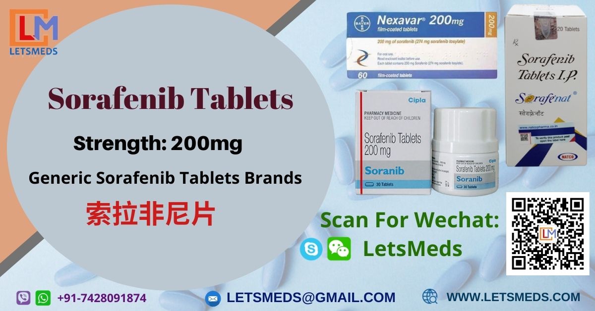 รูปภาพ Generic Nexavar 200mg Tablets Online | Sorafenib 20mg Tablets Philippines