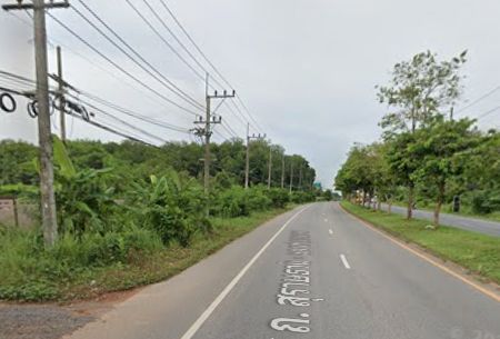 ขาย ที่ดิน ติดถนนสุราษฎร์ธานี-นครศรีธรรมราช 21 ไร่ 2 งาน 75 ตร.วา อ.กาญจนดิษฐ์ สุราษฎร์ธานี รูปที่ 2