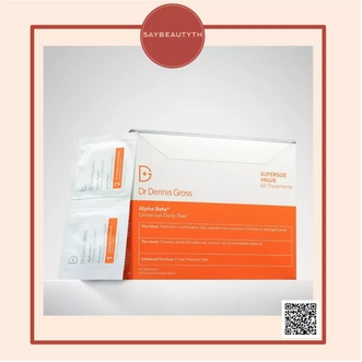 DR. DENNIS GROSS Alpha Beta Universal Daily Peel ของแท้ แบรนด์อเมริกา เพื่อผิวผ่องกระจ่างใส จัดการสิว ด้วย 2 step รูปที่ 1