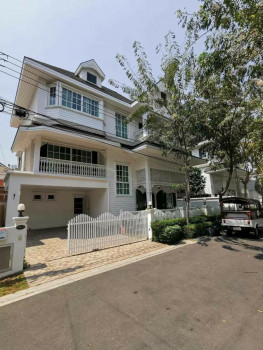 House for rent Fantasia Villa3 sukhumvit 107 Near St.Andrew international school รูปที่ 1