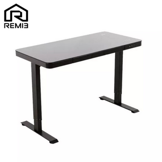 REM13 โต๊ะปรับระดับไฟฟ้า SMART DESK รุ่นPremium ระยะปรับ60125ซม. โต๊ะขนาด120x60ซม. รูปที่ 1