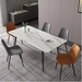รูปย่อ spring home โต๊ะอาหาร โต๊ะทานข้าว สไตล์นอร์ดิก รับประทานอาหาร โต๊ะอเนกประสงค์ โต๊ะห้องอาหาร มีหลายขนาดให้เลือกไม่รวมเก้าอี้ รูปที่3