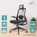 รูปย่อ Workscape เก้าอี้เพื่อสุขภาพ รุ่น Libra Lite WCH00003 เก้าอี้ทำงาน เก้าอี้สำนักงาน เก้าอี้ผู้บริหาร เก้าอี้ออฟฟิศ เก้าอี้แก้ปวดหลัง Work form home รูปที่1
