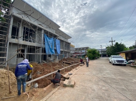 ขายทาวน์โฮม2ชั้น ใจกลางเมืองตรัง ใกล้ที่ทำงาน เดินทางสะดวก รูปที่ 5