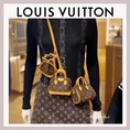 New Louis Vuitton Monogram Trio Mini Icones  รุ่นใหม่ล่าสุด หนังแท้ เกรดงานออริ (เกรดงานดีที่สุด)