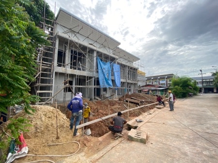 ขายทาวน์โฮม2ชั้น ใจกลางเมืองตรัง ใกล้ที่ทำงาน เดินทางสะดวก รูปที่ 6