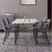 รูปย่อ spring home โต๊ะอาหาร โต๊ะทานข้าว สไตล์นอร์ดิก รับประทานอาหาร โต๊ะอเนกประสงค์ โต๊ะห้องอาหาร มีหลายขนาดให้เลือกไม่รวมเก้าอี้ รูปที่4