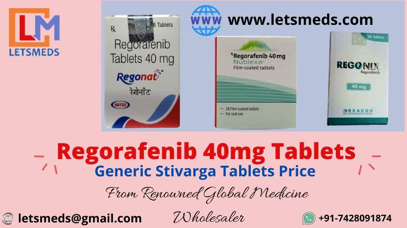 รูปภาพ Indian Regorafenib 40mg Tablets Wholesale Price | Stivarga Tablets 40mg Supplier Malaysia