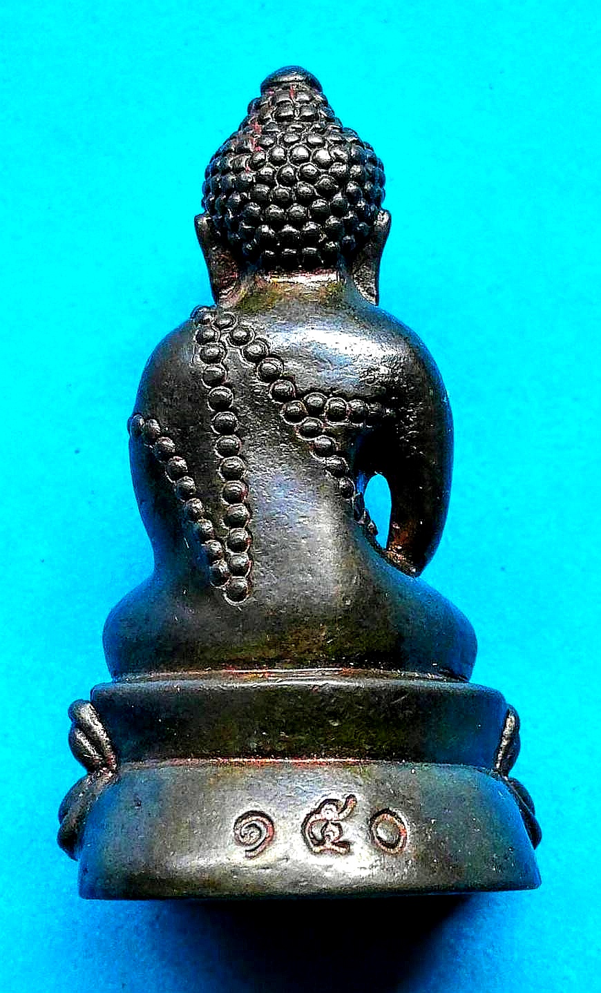 กริ่งพระปฐม รุ่นแรก เนื้อนวโลหะ ปี2546 วัดพระปฐมเจดีย์ จ.นครปฐม รูปที่ 2