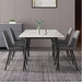 รูปย่อ spring home โต๊ะอาหาร โต๊ะทานข้าว สไตล์นอร์ดิก รับประทานอาหาร โต๊ะอเนกประสงค์ โต๊ะห้องอาหาร มีหลายขนาดให้เลือกไม่รวมเก้าอี้ รูปที่2