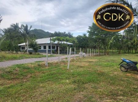 ขาย ที่ดิน ทำเลดี วิวสวยทับสะแก 1 ไร่ 1 งาน 65 ตร.วา บ้านสวนพร้อมที่ดิน มีเรือนรับรองเล็กแถมให้ 1 หลัง รูปที่ 4