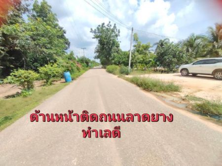ขาย ที่ดิน ทำเลทอง ใกล้แหล่งความเจริญพนมสารคาม 60 ตร.วา ถมแล้ว  ติดถนนราดยางดำ  น้ำไฟพร้อม รูปที่ 6