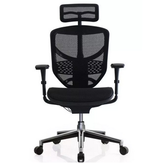 dfprochair เก้าอี้เพื่อสุขภาพ  รุ่น JJH Smart สีดำ รูปที่ 1