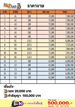 ขาย ที่ดิน ทำเลดี มีอนาคตRichland3 100 ตร.วา ถนนลาดยาง ไฟฟ้า ประปา ถนนในโครงการกว้าง 6 เมตร รูปที่ 5