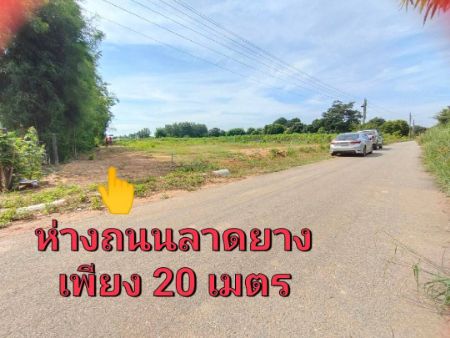 ขาย ที่ดิน โฉนดพร้อมโอน น้ำไฟพร้อมพนัสนิคม 100 ตร.วา ถมแล้วพร้อมปลูก  ติดถนนสาธารณะเป็นหินคลุก รูปที่ 5