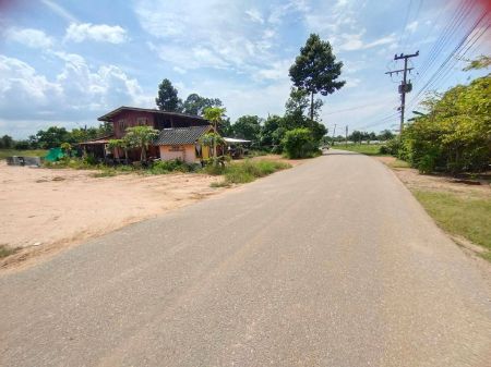 ขาย ที่ดิน ทำเลทอง ใกล้แหล่งความเจริญพนมสารคาม 60 ตร.วา ถมแล้ว  ติดถนนราดยางดำ  น้ำไฟพร้อม รูปที่ 4