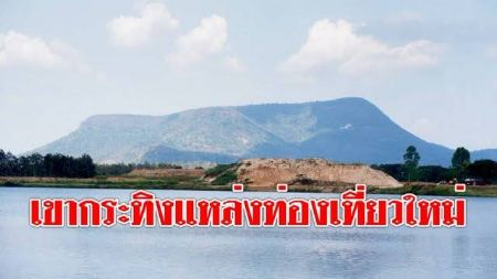 ขาย ที่ดิน แบ่งแปลงขาย ทำเลดีThe Valley เขากระทิง 6 ไร่ 1 งาน 52 ตร.วา บรรยากาศวิวเขากระทิง-เขาใหญ่ รูปที่ 11