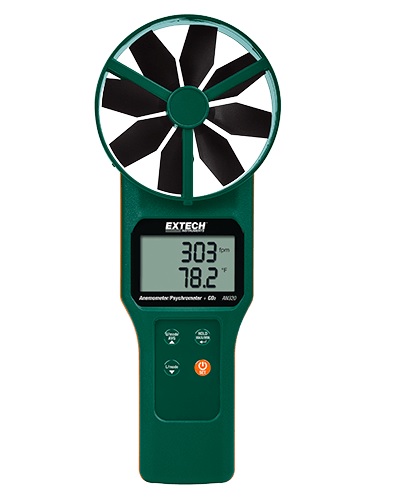 มิเตอร์วัดก๊าชคาร์บอนไดออกไซด์ (Carbon Dioxide (CO2) Meters) รูปที่ 1