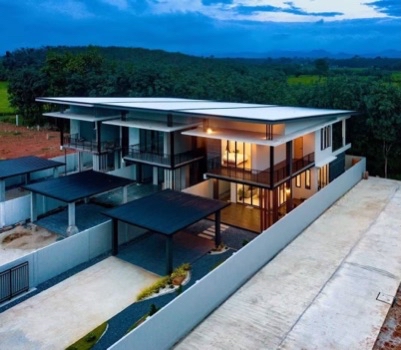 บ้านเดี่ยว สไตล์ลอฟ2ชั้น หลังสุดท้าย พร้อมโอน ใกล้สี่เเยกท่าปาบ ตรัง รูปที่ 2