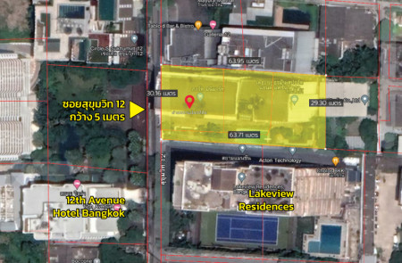 ขาย อพาร์ทเม้นท์ อพาร์ทเมนท์ 1 ไร่ 0 งาน 43 ตร.ว. ซอยสุขุมวิท 12 3,000 ตรม. 1 ไร่ 43.00 ตร.วา รูปที่ 5