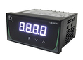 CM-002N-2-024 : Digital Amp Meter (True RMS) เป็นอุปกรณ์วัดค่าและแสดงผลค่ากระแสไฟฟ้า กระแสสลับ (AC) โดยสามารถต่อร่วมกับ CT ย่านการวัด 0-9999 A และสามารถต่อได้โดยตรง 0-5 A สําหรับรุ่นกระแสไฟฟ้ากระแสตรง (DC) จะสามารถต่อร่วมเข้ากับ R-Shunt เพื่อวัดกระแสในระบบ มีย่านการวัด 0-75 mV หรือ 0-150 mV ให้ เลือกในตัวเดียวกัน นอกจากนี้ยังสามารถโปรแกรม Scale ค่าที่ย่าน Input และ Display ได้เช่น เลือก Input 0-75 mV ก็สามารถโปรแกรม ให้รับ Input 0-150 mV และแสดงผลค่าตั้งแต่ 0-9999 ได้ มี Alarm 1 Alarm relay output โดยมี 4 Function ในการตั้งค่าสําหรับการตัดต่อ Load ตามต้องการ