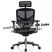 รูปย่อ dfprochair เก้าอี้เพื่อสุขภาพ  รุ่น JJH Smart สีดำ รูปที่4