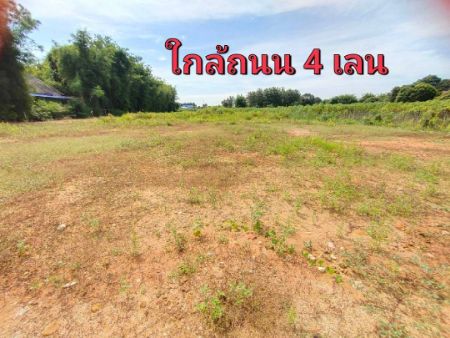 ขาย ที่ดิน โฉนดพร้อมโอน น้ำไฟพร้อมพนัสนิคม 100 ตร.วา ถมแล้วพร้อมปลูก  ติดถนนสาธารณะเป็นหินคลุก รูปที่ 4