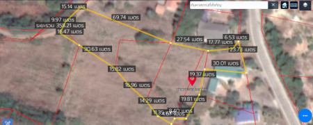 ขายที่ดิน ผังสีม่วง เนื้อที่ 2 ไร่ 2 งาน 2 ตรว หัวหว้า ศรีมหาโพธิ ปราจีนบุรี เหมาะโรงงาน โกดัง รูปที่ 1