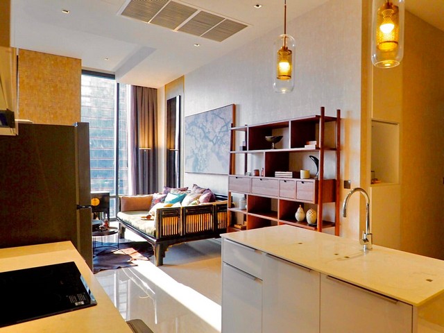 Ashton Silom Condo, luxury condo, ready to be built, next to Silom Road, 350 m. from BTS Chong Nonsi รูปที่ 1