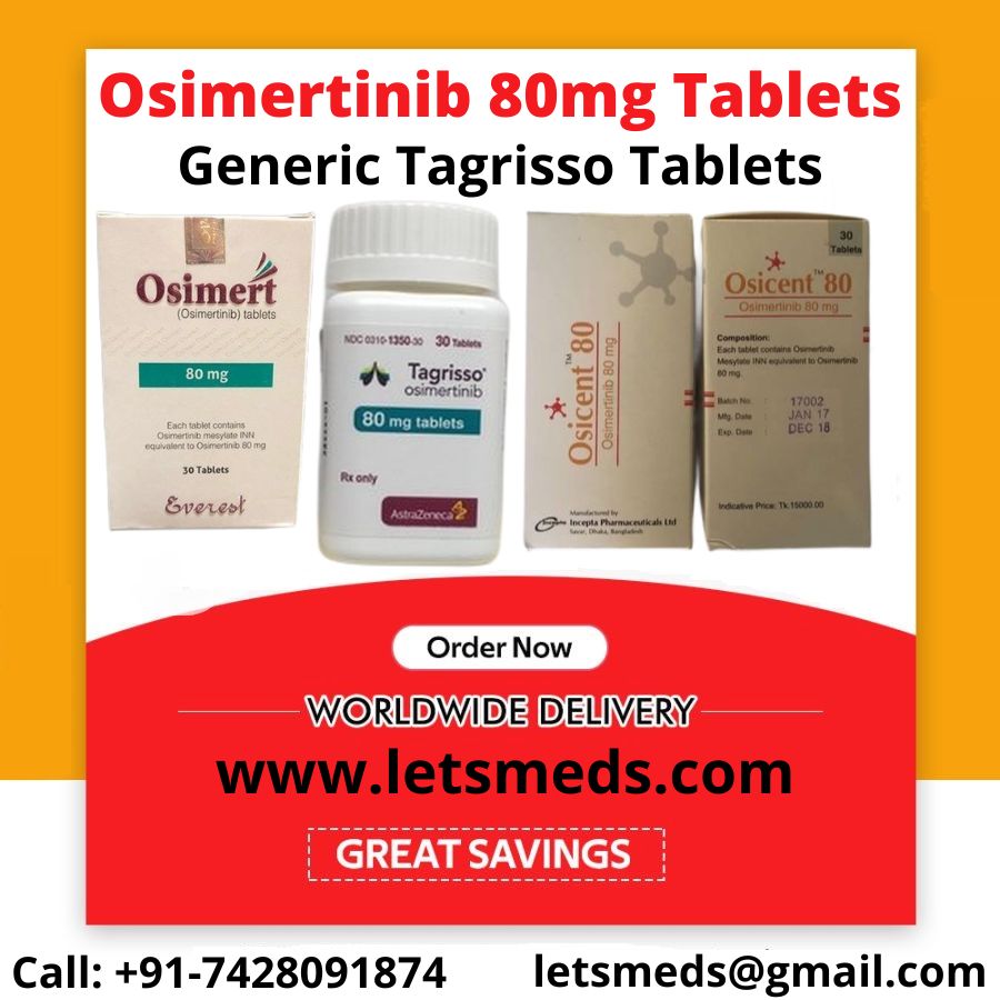 รูปภาพ Purchase Osimertinib Tablet at Wholesale Price | AstraZeneca Tagrisso 80mg Cost Quezon City